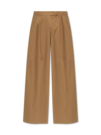 Avoriaz Wide Pants Beige - MAX MARA - BALAAN 2