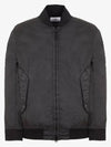 Membrana 3L TC Bomber Jacket Black - STONE ISLAND - BALAAN 2