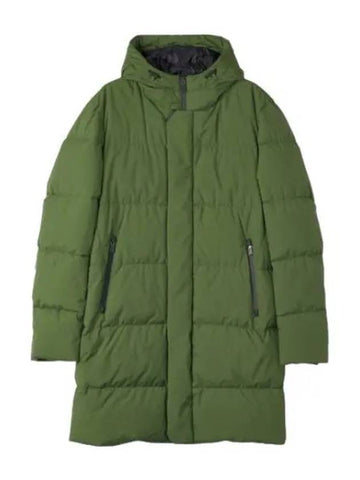 Laminar quilted padded jacket green - HERNO - BALAAN 1