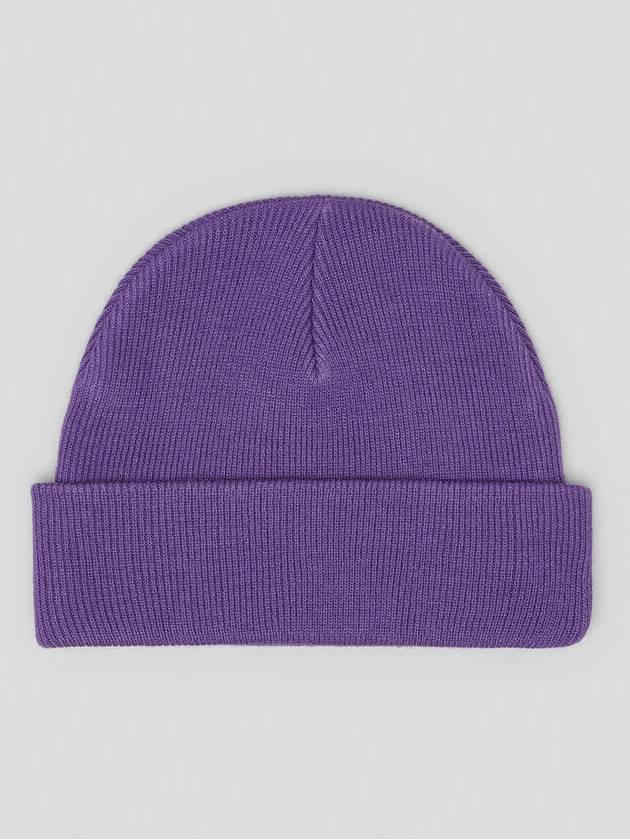 Italian Cuff Beanie Grape - STUSSY - BALAAN 4