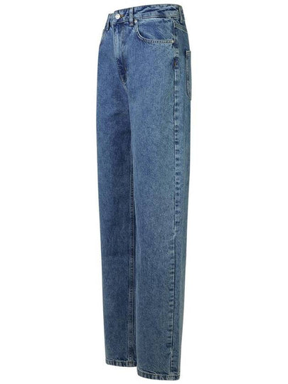 Moschino Jeans Blue Cotton Jeans - MOSCHINO - BALAAN 2