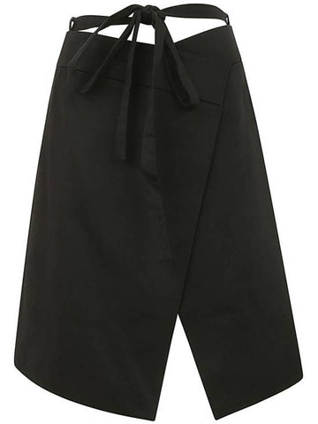 Midi Skirt SK0570074999B 999B BLACK - PATOU - BALAAN 1