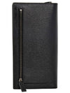 Westside Zipper Long Wallet Black - MONTBLANC - BALAAN 3