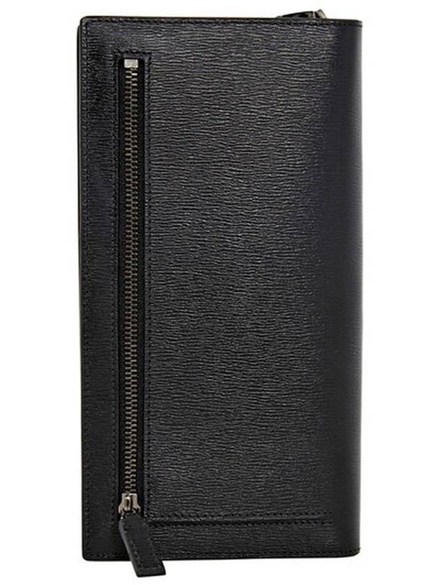 Westside Zipper Long Wallet Black - MONTBLANC - BALAAN 3