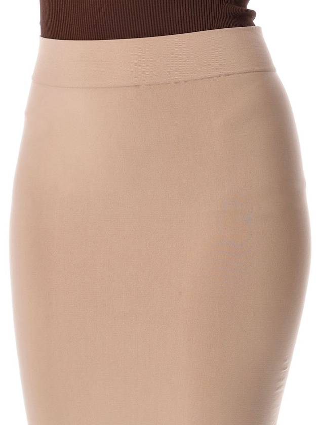 SCULPTING JERSEY MIDI SKIRT - ANDREADAMO - BALAAN 3