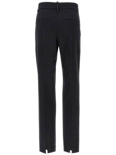 Brunello Cucinelli Wool Pants Slits - BRUNELLO CUCINELLI - BALAAN 2