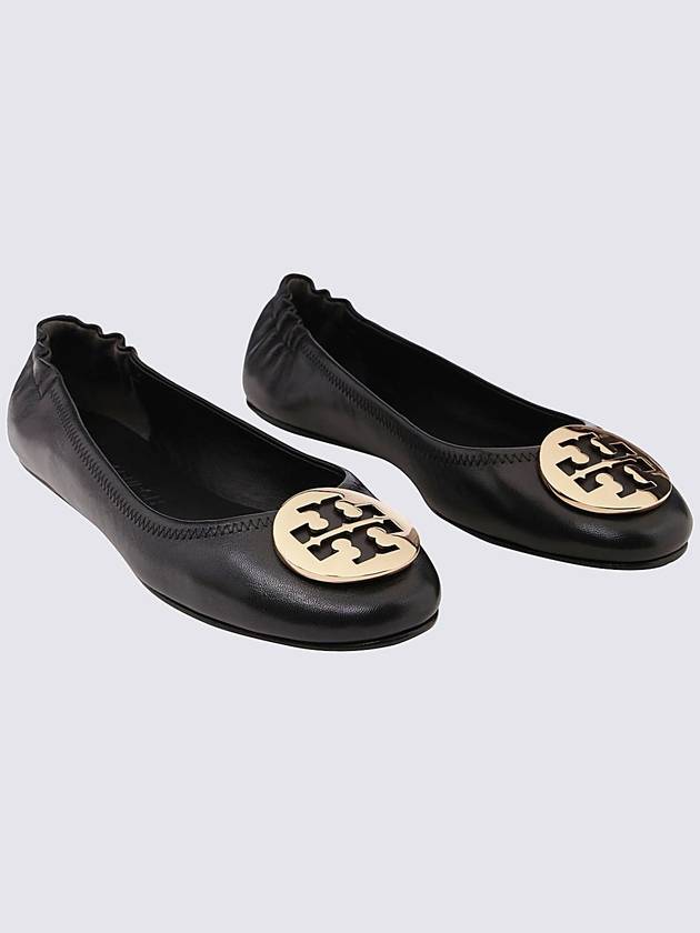 Minnie Travel Flat Black - TORY BURCH - BALAAN 3