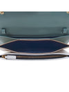 Color Block Saffiano Trunk Cross Bag Blue - MARNI - BALAAN 11