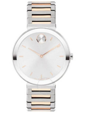 Movado Bold Quartz Silver Dial Ladies Watch 3601146 - MOVADO - BALAAN 1