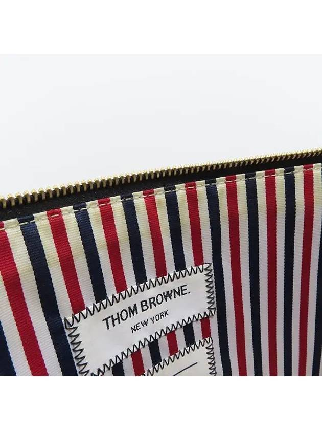 MAC020L Clutch Bag - THOM BROWNE - BALAAN 4