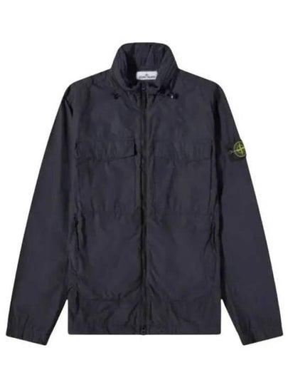 Waffen Naslan Light Watro Zip-up Jacket Navy - STONE ISLAND - BALAAN 2