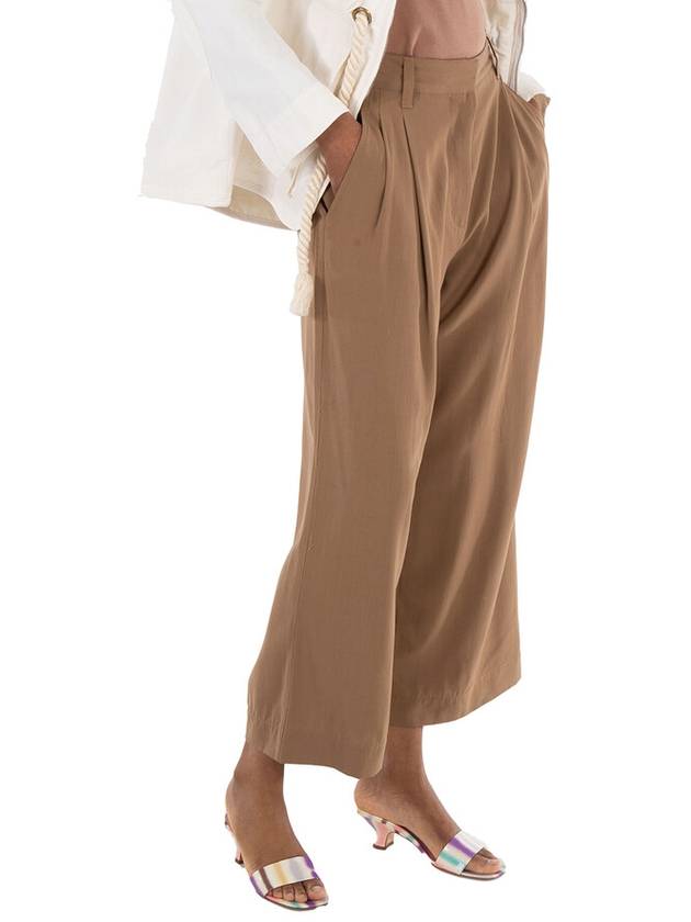 3.1 Phillip Lim Ladies Khaki Cropped Straight Tailored Pants, Brand Size 4 - 3.1 PHILLIP LIM - BALAAN 2