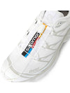 XT 6 ADV Lunar Rock Low Top Sneakers White - SALOMON - BALAAN 9