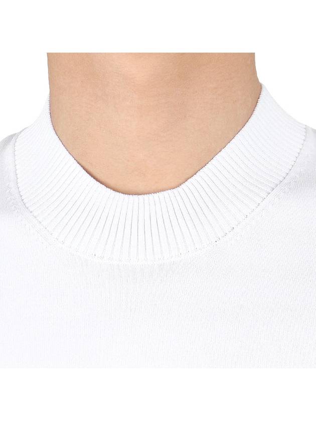 Gus Logo Regular Fit Knit Top Cloud White - J.LINDEBERG - BALAAN 6