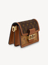 Mini Dauphine Shoulder Bag Brown - LOUIS VUITTON - BALAAN 3