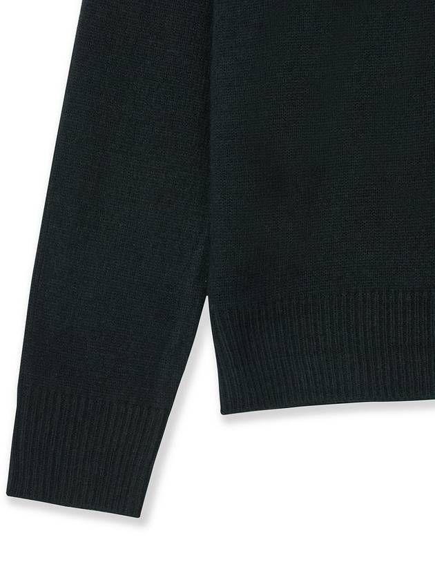 RAGLAN TURTLENECK KNIT BLACK - ROLLING STUDIOS - BALAAN 6