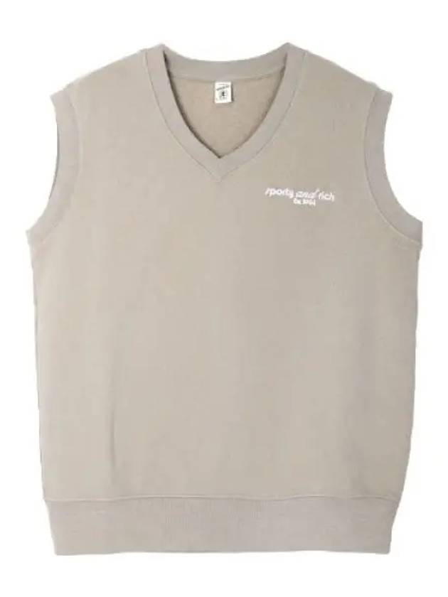 tank neck vest - SPORTY & RICH - BALAAN 1