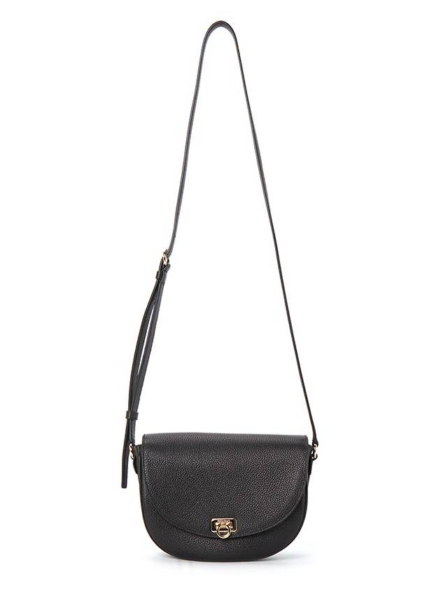 Ferragamo Women s Shoulder Bag 21 8373 NERO 0772314 - SALVATORE FERRAGAMO - BALAAN 6