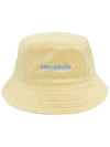 Script color bucket hat YELLOW - MONBIRDIE GOLF - BALAAN 3