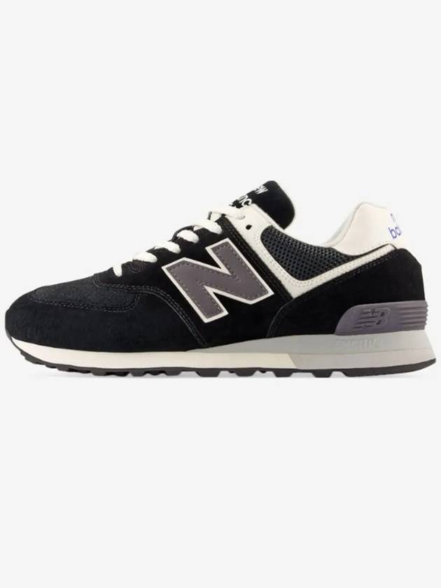 574 Low Top Sneakers Black - NEW BALANCE - BALAAN 2