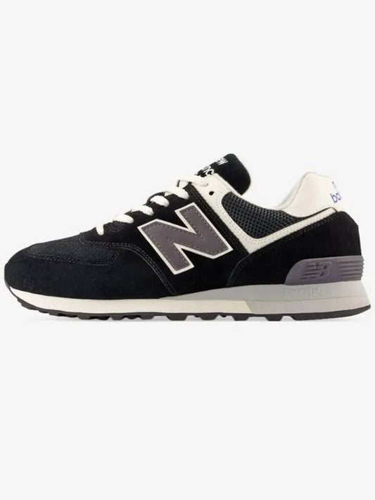 574 Low Top Sneakers Black - NEW BALANCE - BALAAN 2