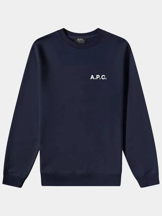 Arliss Sweatshirt Navy - A.P.C. - BALAAN 2