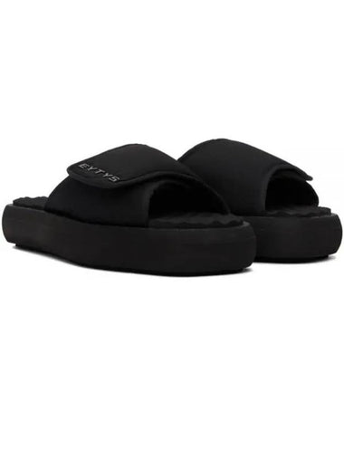 24 Alessa Nylon Black F311003 Slippers - EYTYS - BALAAN 1