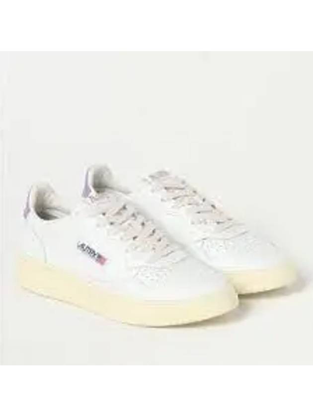 Medalist Lila Tab Low Top Sneakers White - AUTRY - BALAAN 2