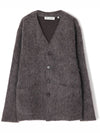 Mohair Cardigan Mole Grey - OUR LEGACY - BALAAN 2