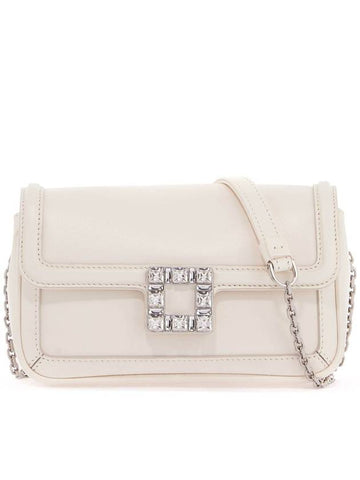 "leather clutch game for girls - ROGER VIVIER - BALAAN 1