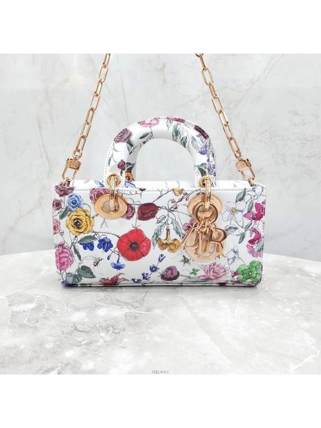 Lux You New Product Small Lady Dejoy Bag Florilegio M0613JFMN - DIOR - BALAAN 7