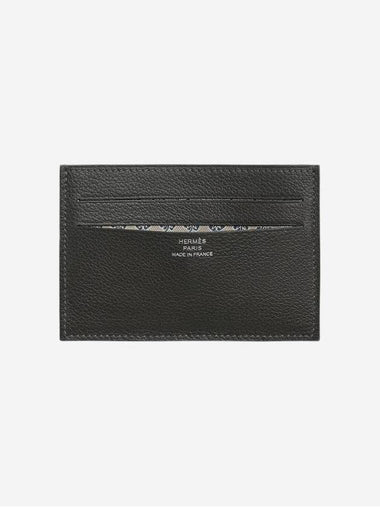 Citizen Twill Card Wallet Vert Bronze - HERMES - BALAAN 1