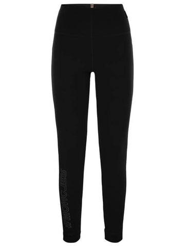 Women's Grenoble Leggings Black - MONCLER - BALAAN 1