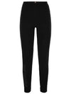 women leggings black - MONCLER - BALAAN 1