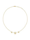 rose de vain necklace gold - DIOR - BALAAN 1