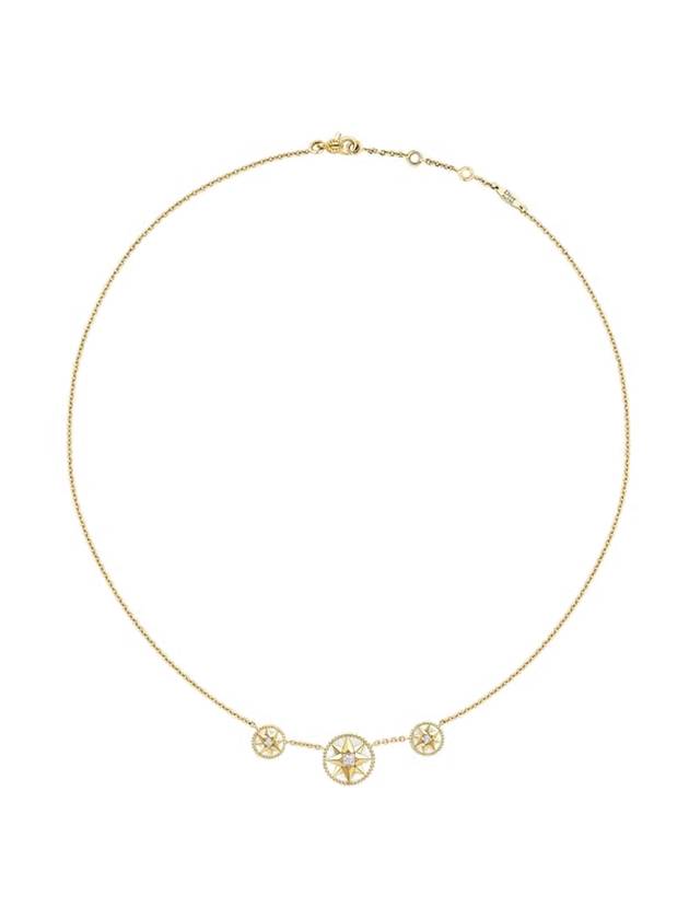 rose de vain necklace gold - DIOR - BALAAN 1