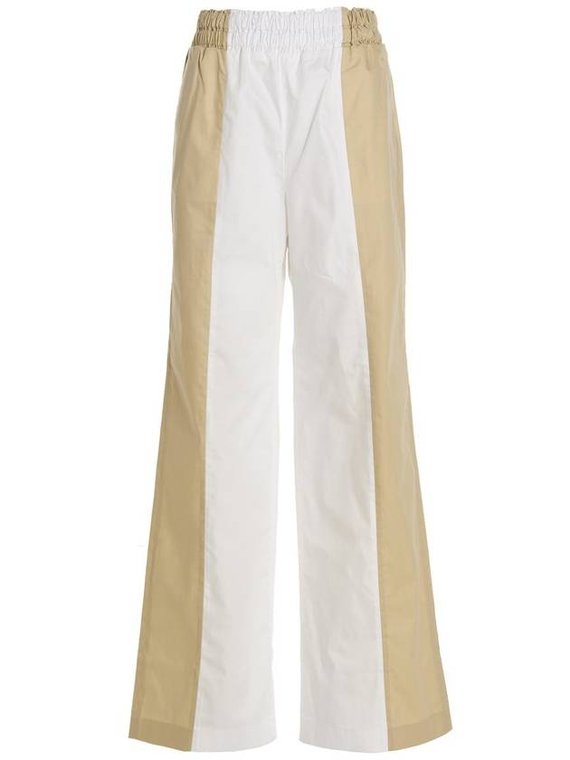 Fabiana Filippi Loose Leg Two-Color Pants - FABIANA FILIPPI - BALAAN 1