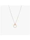 Constella Pendant Necklace Rose Gold - SWAROVSKI - BALAAN 5