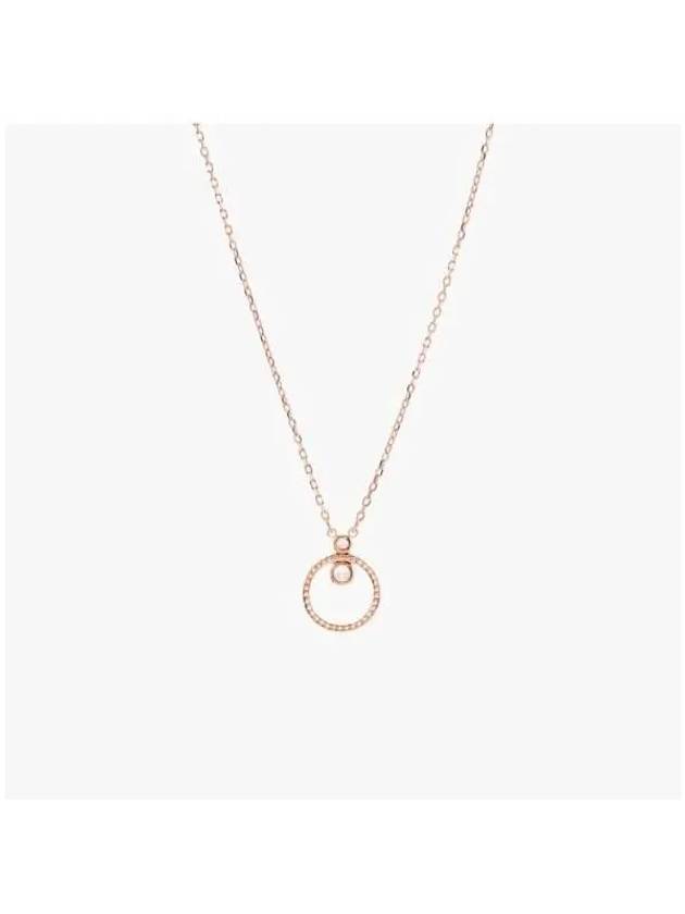 Constella Pendant Necklace Rose Gold - SWAROVSKI - BALAAN 5