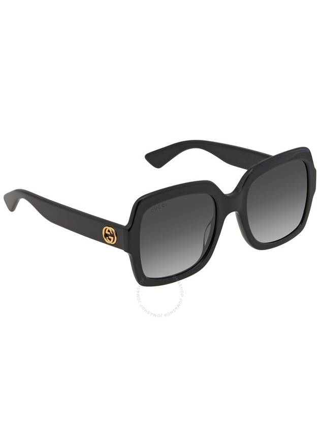 Sunglasses GG0036SN 001 BLACK - GUCCI - BALAAN 4