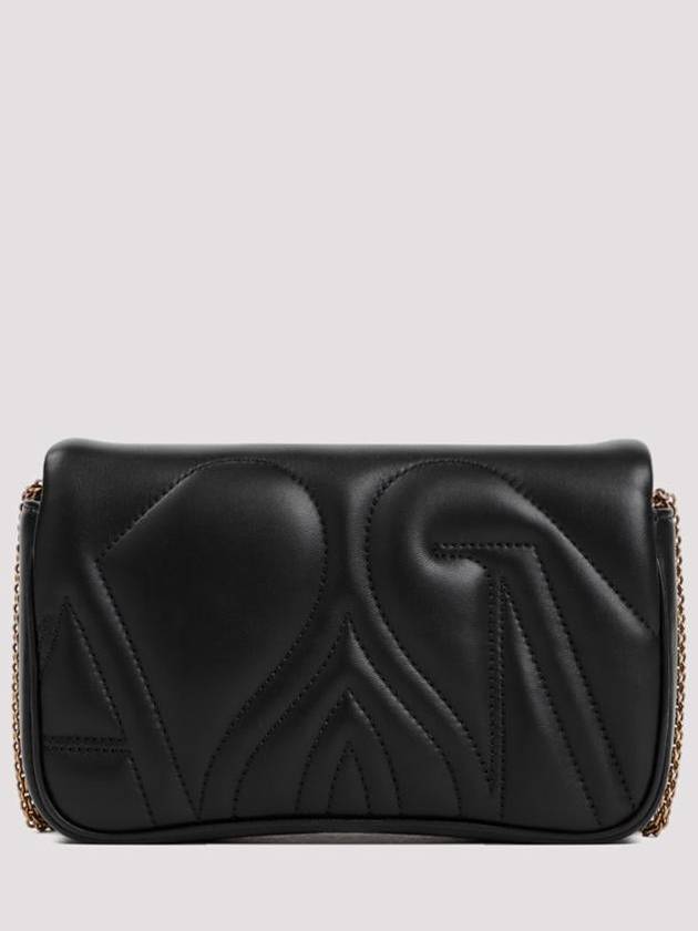 Seal Mini Cross Bag Black - ALEXANDER MCQUEEN - BALAAN 3