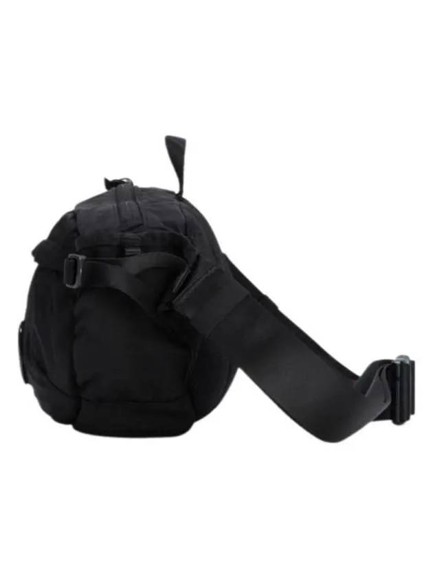 Nylon Cross Bag Black - CP COMPANY - BALAAN 3