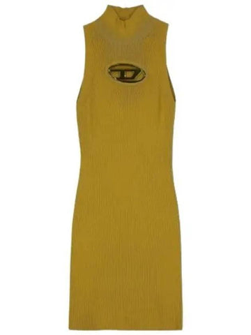 dress yellow - DIESEL - BALAAN 1