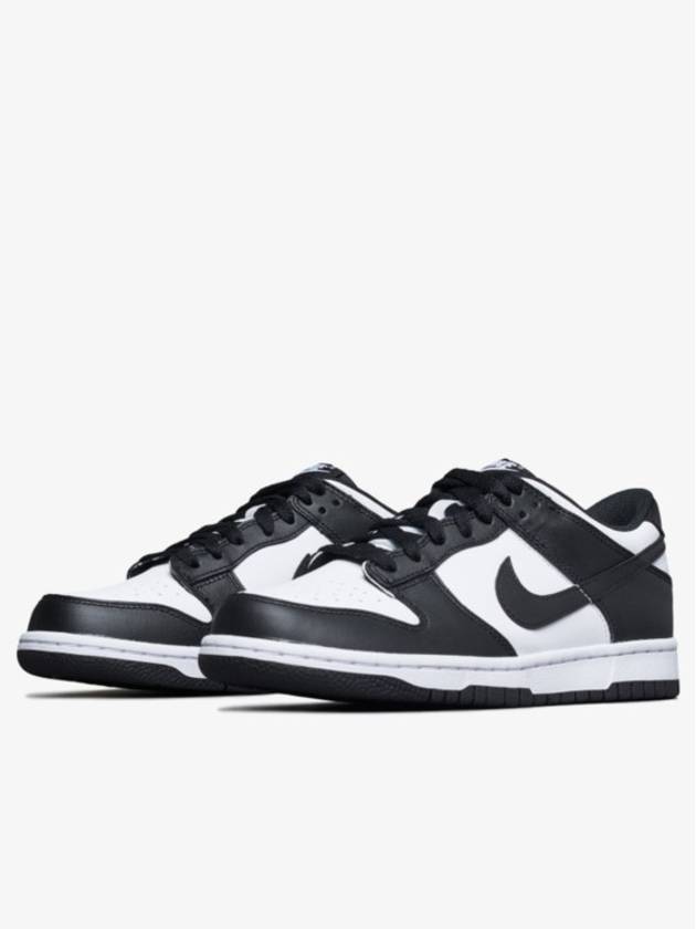 GS Dunk Retro Low Top Sneakers Black - NIKE - BALAAN 6