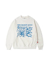 White Star Flower Sweatshirt - YEO - BALAAN 2