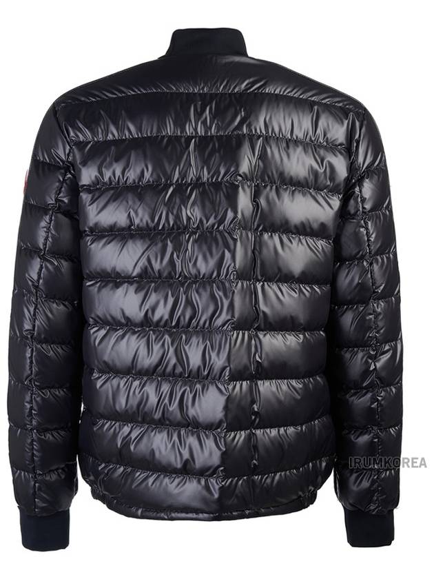 Arroux Down Bomber Jacket Black - MONCLER - BALAAN 4