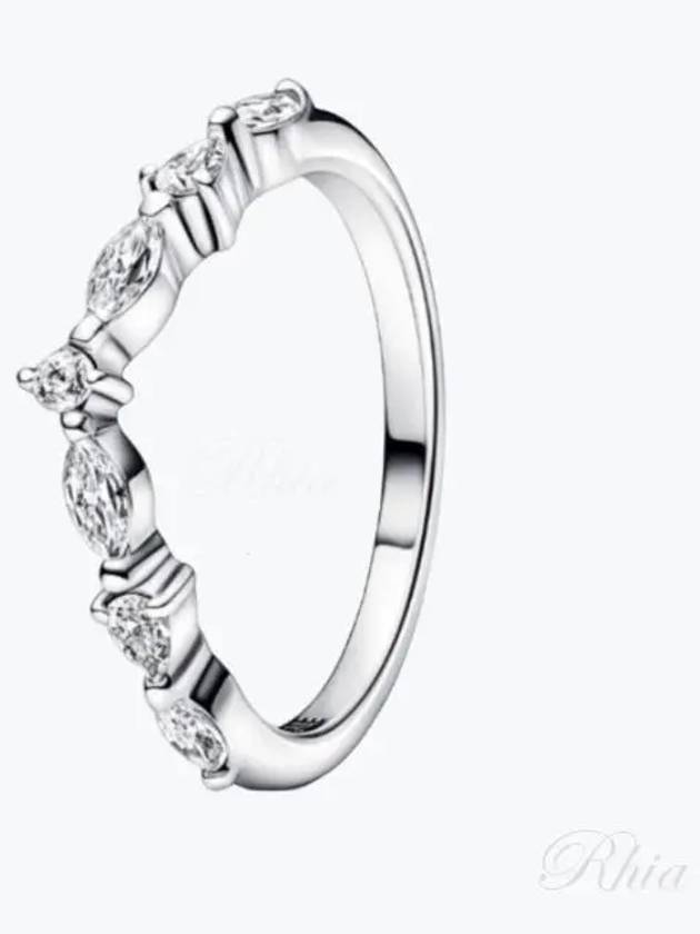 Timeless Wish Sparkling Ring Silver - PANDORA - BALAAN 2