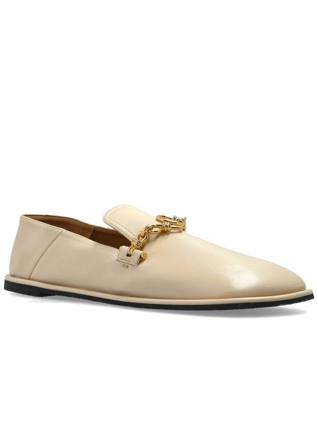 Stella McCartney Ryder Shoes In Loafers Style, Women's, Cream - STELLA MCCARTNEY - BALAAN 4