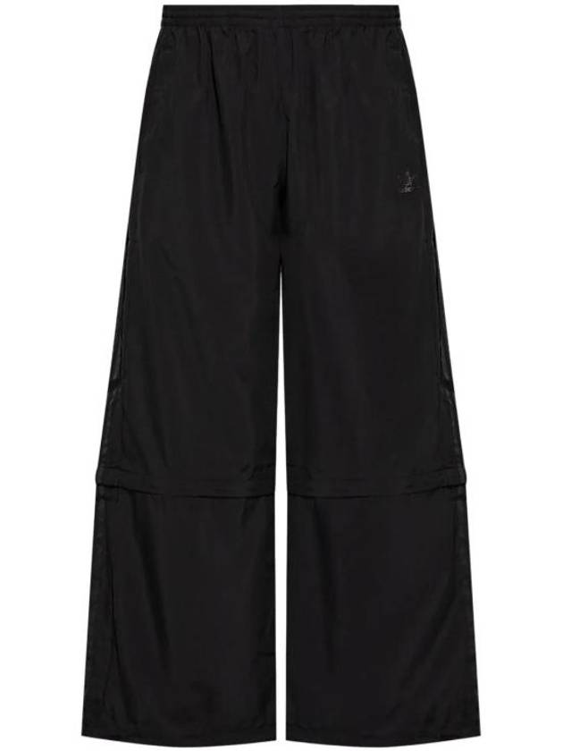 Lasant Cut Line Track Pants Black - ADIDAS - BALAAN 2