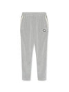 Chenille Logo Patch Track Pants Grey - MONCLER - BALAAN 2